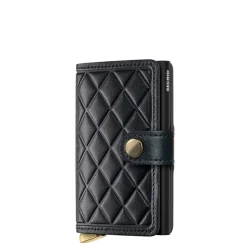 Pasjeshouders|Creditcardhouders>Secrid Miniwallet Emboss Diamond black