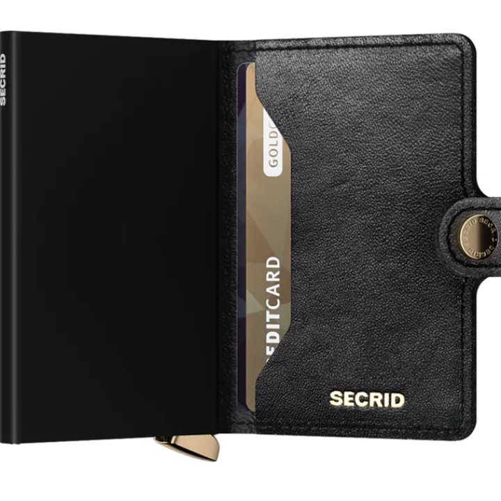 Pasjeshouders|Creditcardhouders>Secrid Miniwallet Emboss Diamond black