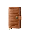 Pasjeshouders|Creditcardhouders>Secrid Miniwallet Emboss Lines cognac