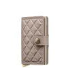Pasjeshouders|Creditcardhouders>Secrid Miniwallet Emboss Diamond chalk