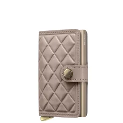 Pasjeshouders|Creditcardhouders>Secrid Miniwallet Emboss Diamond chalk