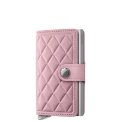 Pasjeshouders|Creditcardhouders>Secrid Miniwallet Emboss Diamond rose
