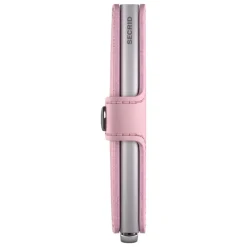 Pasjeshouders|Creditcardhouders>Secrid Miniwallet Emboss Diamond rose