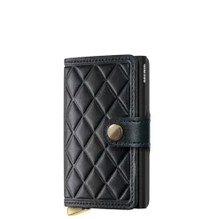 Pasjeshouders|Creditcardhouders>Secrid Miniwallet Emboss Diamond V2 black