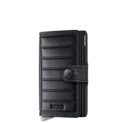 Pasjeshouders|Creditcardhouders>Secrid Miniwallet Emboss Lines V2 black