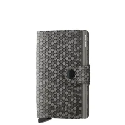 Pasjeshouders|Creditcardhouders>Secrid Miniwallet Hexagon grey