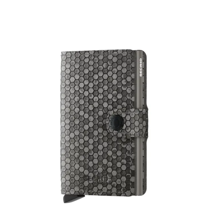 Pasjeshouders|Creditcardhouders>Secrid Miniwallet Hexagon grey
