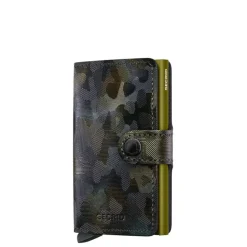Pasjeshouders|Creditcardhouders>Secrid Miniwallet Jungle moss