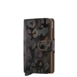 Pasjeshouders|Creditcardhouders>Secrid Miniwallet Jungle brown