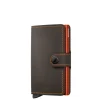Pasjeshouders|Creditcardhouders>Secrid Miniwallet Matte truffle orange