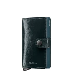 Pasjeshouders|Creditcardhouders>Secrid Miniwallet Naplak bottle green