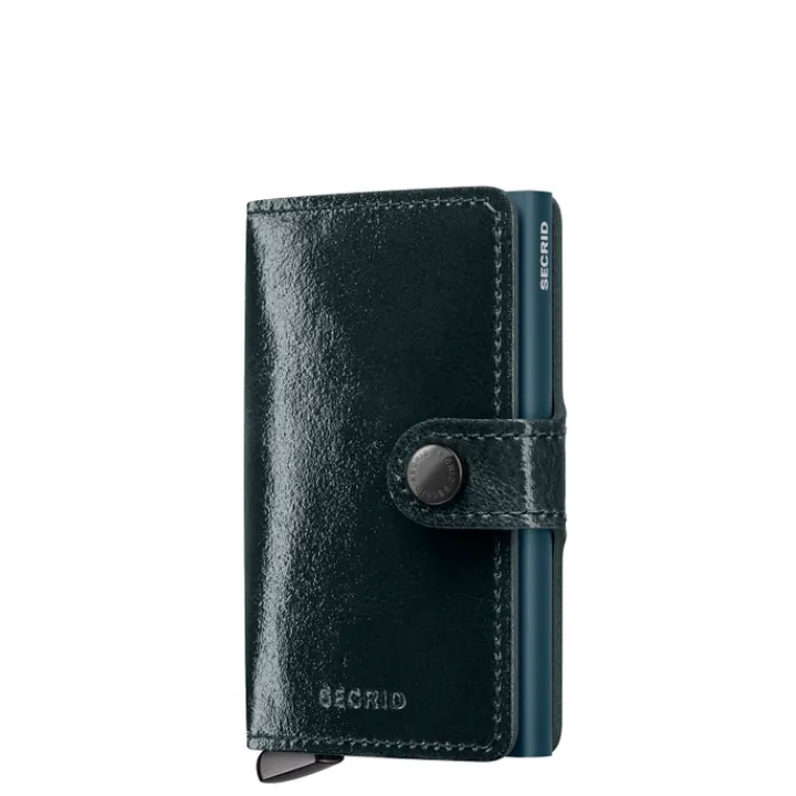 Pasjeshouders|Creditcardhouders>Secrid Miniwallet Naplak bottle green