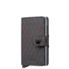 Pasjeshouders|Creditcardhouders>Secrid Miniwallet Optical grey-yellow