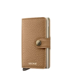 Pasjeshouders|Creditcardhouders>Secrid Miniwallet Pebble cappuccino