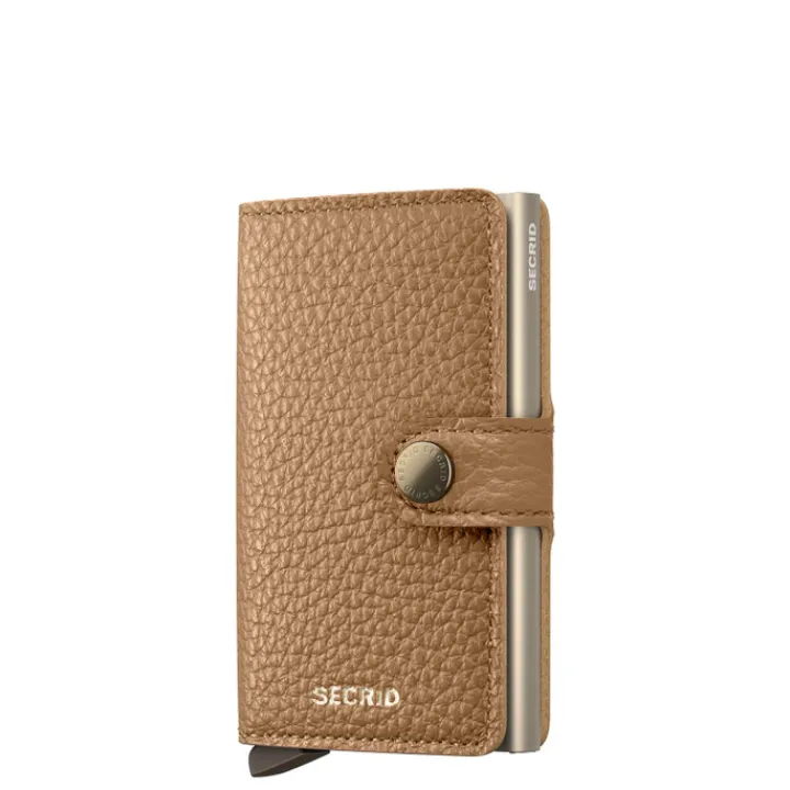Pasjeshouders|Creditcardhouders>Secrid Miniwallet Pebble cappuccino