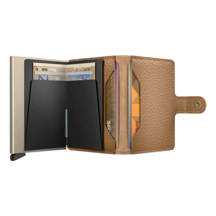 Pasjeshouders|Creditcardhouders>Secrid Miniwallet Pebble cappuccino