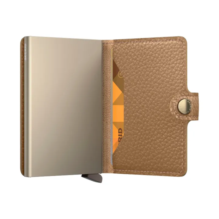 Pasjeshouders|Creditcardhouders>Secrid Miniwallet Pebble cappuccino