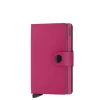 Pasjeshouders|Creditcardhouders>Secrid Miniwallet Portemonnee Yard Powder fuchsia