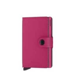 Pasjeshouders|Creditcardhouders>Secrid Miniwallet Portemonnee Yard Powder fuchsia