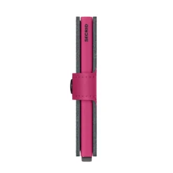 Pasjeshouders|Creditcardhouders>Secrid Miniwallet Portemonnee Yard Powder fuchsia