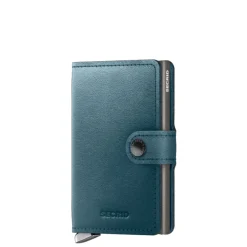 Pasjeshouders|Creditcardhouders>Secrid Miniwallet Portemonnee Dusk teal