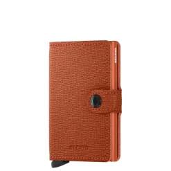 Pasjeshouders|Creditcardhouders>Secrid Miniwallet Portemonnee Crisple pumpkin
