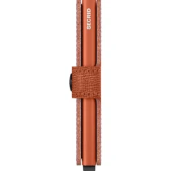 Pasjeshouders|Creditcardhouders>Secrid Miniwallet Portemonnee Crisple pumpkin