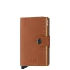 Pasjeshouders|Creditcardhouders>Secrid Miniwallet Portemonnee Veg caramello-sand