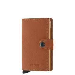 Pasjeshouders|Creditcardhouders>Secrid Miniwallet Portemonnee Veg caramello-sand