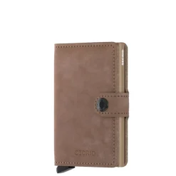 Pasjeshouders|Creditcardhouders>Secrid Miniwallet Portemonnee Vintage taupe