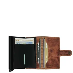 Pasjeshouders|Creditcardhouders>Secrid Miniwallet Portemonnee Dutch Martin whiskey