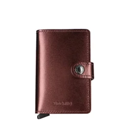 Pasjeshouders|Creditcardhouders>Secrid Miniwallet Portemonnee metallic moro
