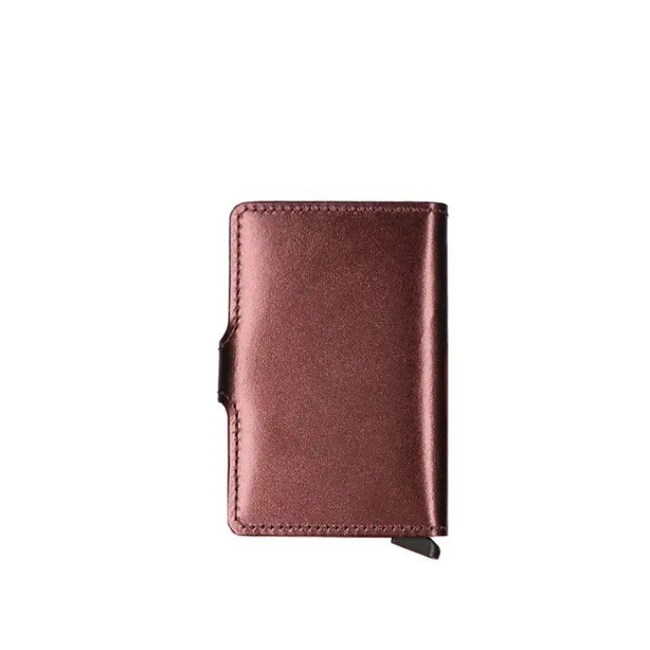 Pasjeshouders|Creditcardhouders>Secrid Miniwallet Portemonnee metallic moro