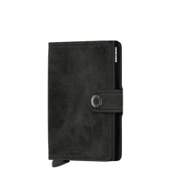 Pasjeshouders|Creditcardhouders>Secrid Miniwallet Portemonnee Vintage black