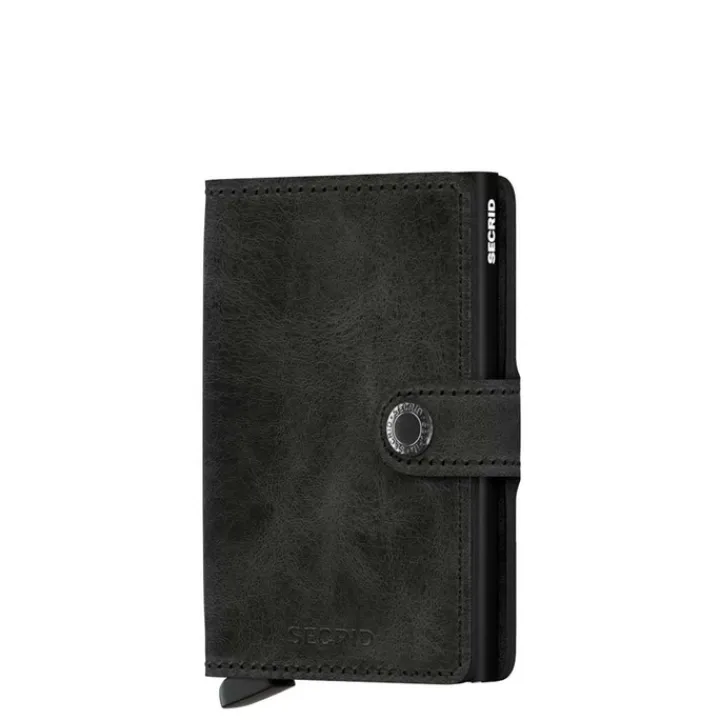 Pasjeshouders|Creditcardhouders>Secrid Miniwallet Portemonnee Vintage black