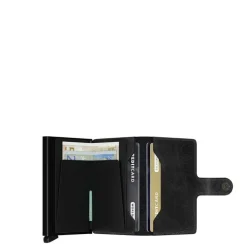 Pasjeshouders|Creditcardhouders>Secrid Miniwallet Portemonnee Vintage black