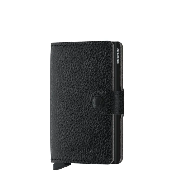 Pasjeshouders|Creditcardhouders>Secrid Miniwallet Portemonnee Veg black-black