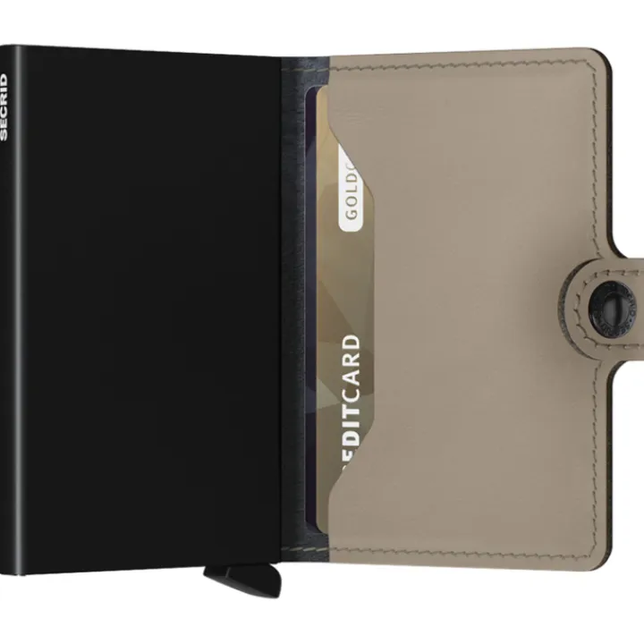 Pasjeshouders|Creditcardhouders>Secrid Miniwallet Portemonnee Matte desert