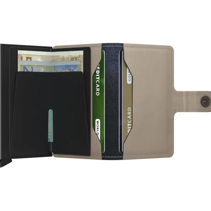 Pasjeshouders|Creditcardhouders>Secrid Miniwallet Portemonnee Matte desert