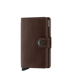 Pasjeshouders|Creditcardhouders>Secrid Miniwallet Portemonnee Veg espresso-brown