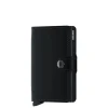 Pasjeshouders|Creditcardhouders>Secrid Miniwallet Portemonnee Matte black