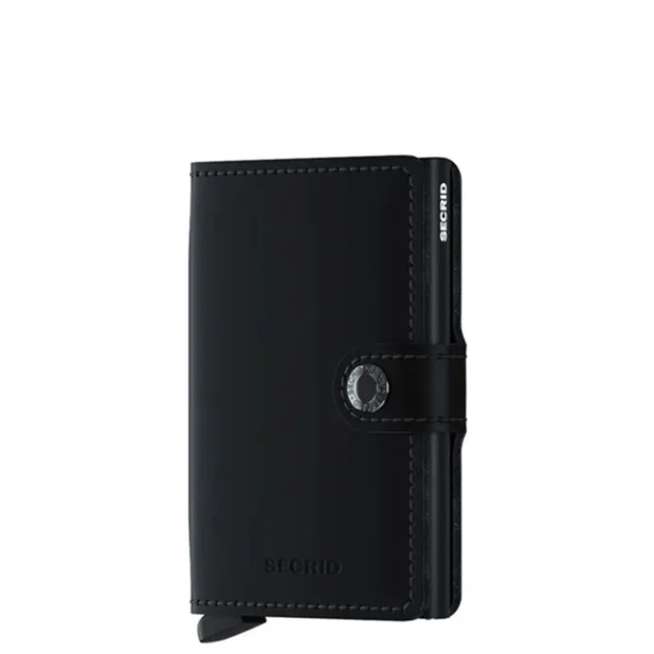 Pasjeshouders|Creditcardhouders>Secrid Miniwallet Portemonnee Matte black