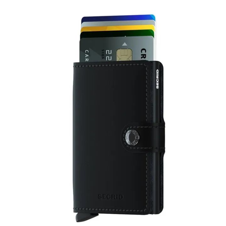 Pasjeshouders|Creditcardhouders>Secrid Miniwallet Portemonnee Matte black