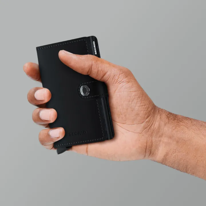 Pasjeshouders|Creditcardhouders>Secrid Miniwallet Portemonnee Matte black