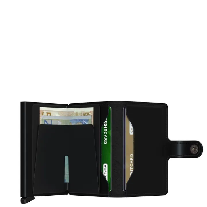 Pasjeshouders|Creditcardhouders>Secrid Miniwallet Portemonnee Matte black