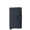 Pasjeshouders|Creditcardhouders>Secrid Miniwallet Portemonnee Matte night blue