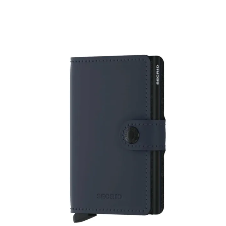 Pasjeshouders|Creditcardhouders>Secrid Miniwallet Portemonnee Matte night blue