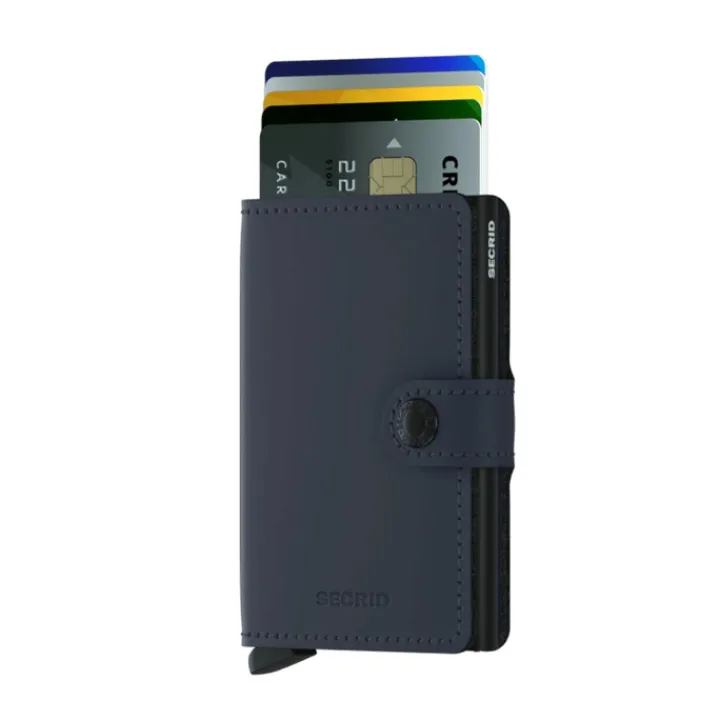 Pasjeshouders|Creditcardhouders>Secrid Miniwallet Portemonnee Matte night blue