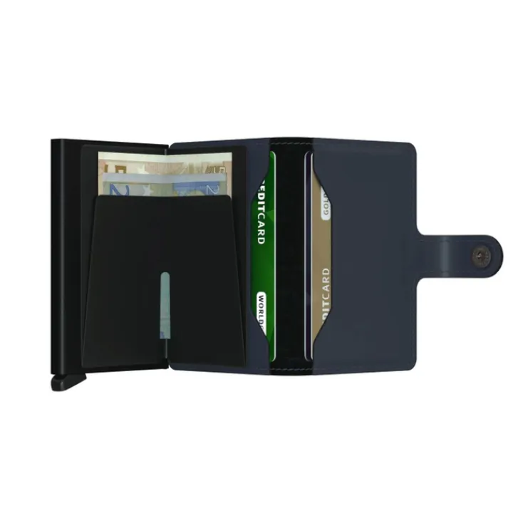 Pasjeshouders|Creditcardhouders>Secrid Miniwallet Portemonnee Matte night blue