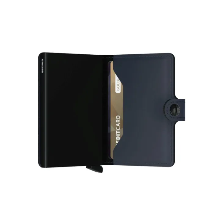 Pasjeshouders|Creditcardhouders>Secrid Miniwallet Portemonnee Matte night blue